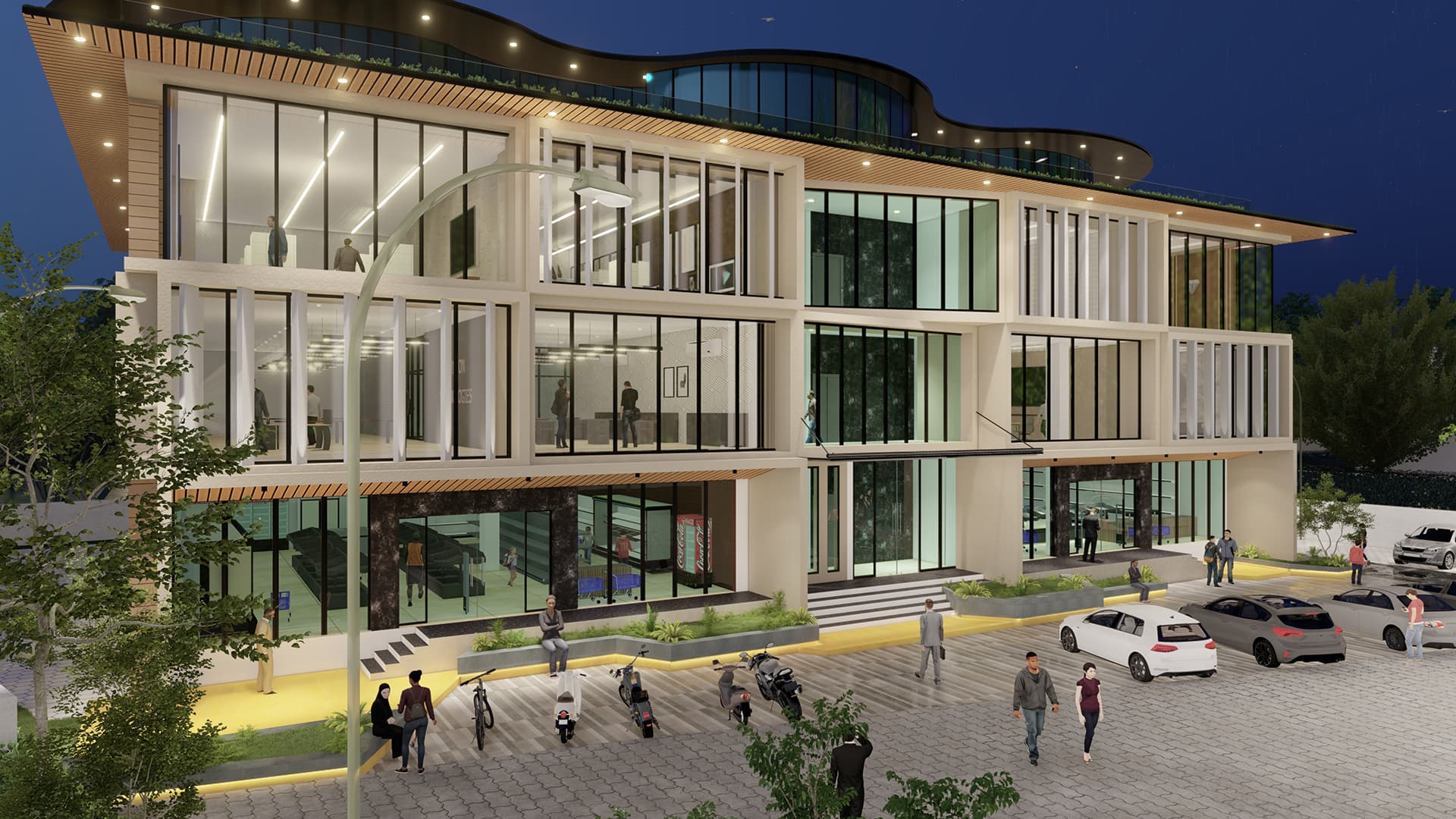 Modern Architectural House