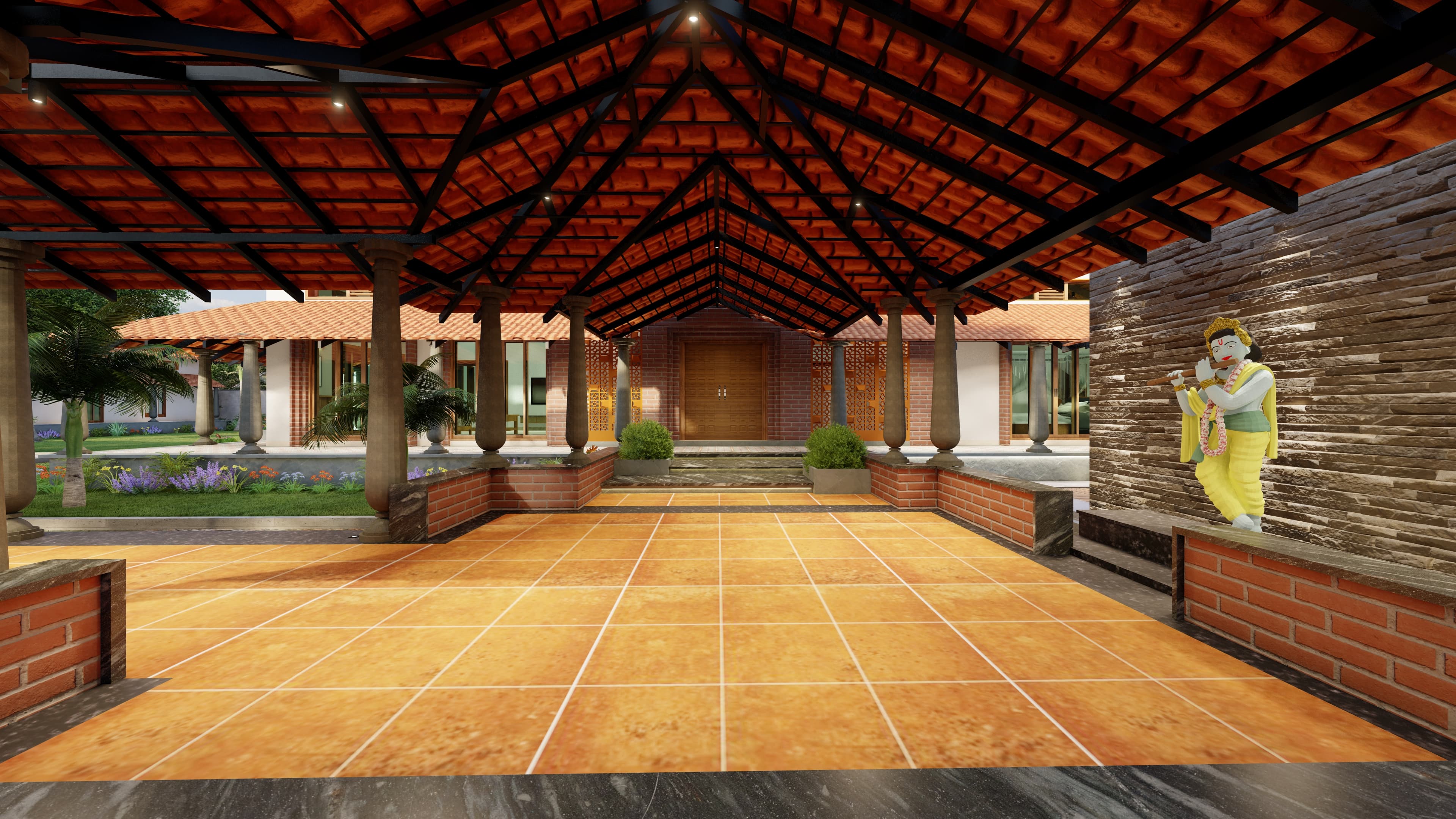 Mr. Jagan Residence