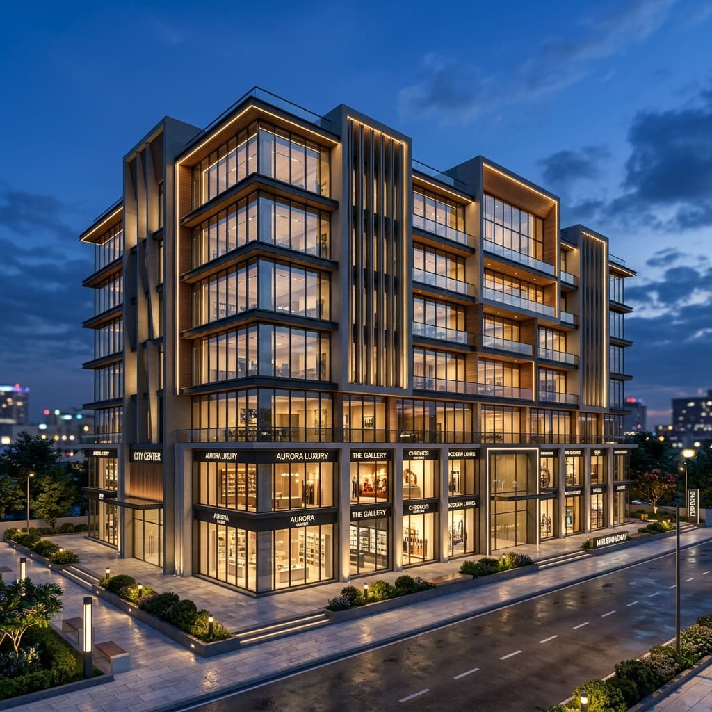 D.R.G commercial complex