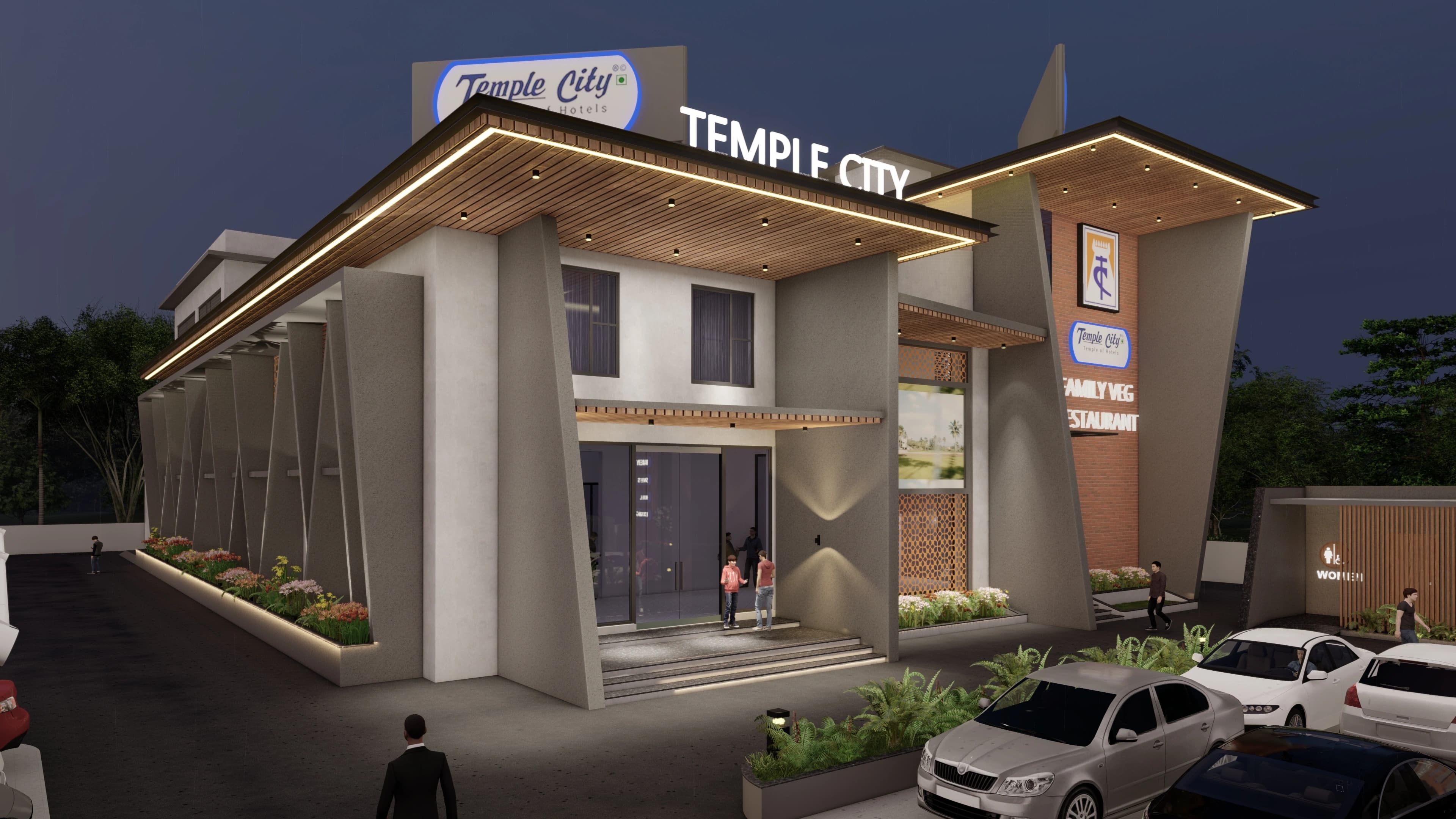 Temple City Hotel 