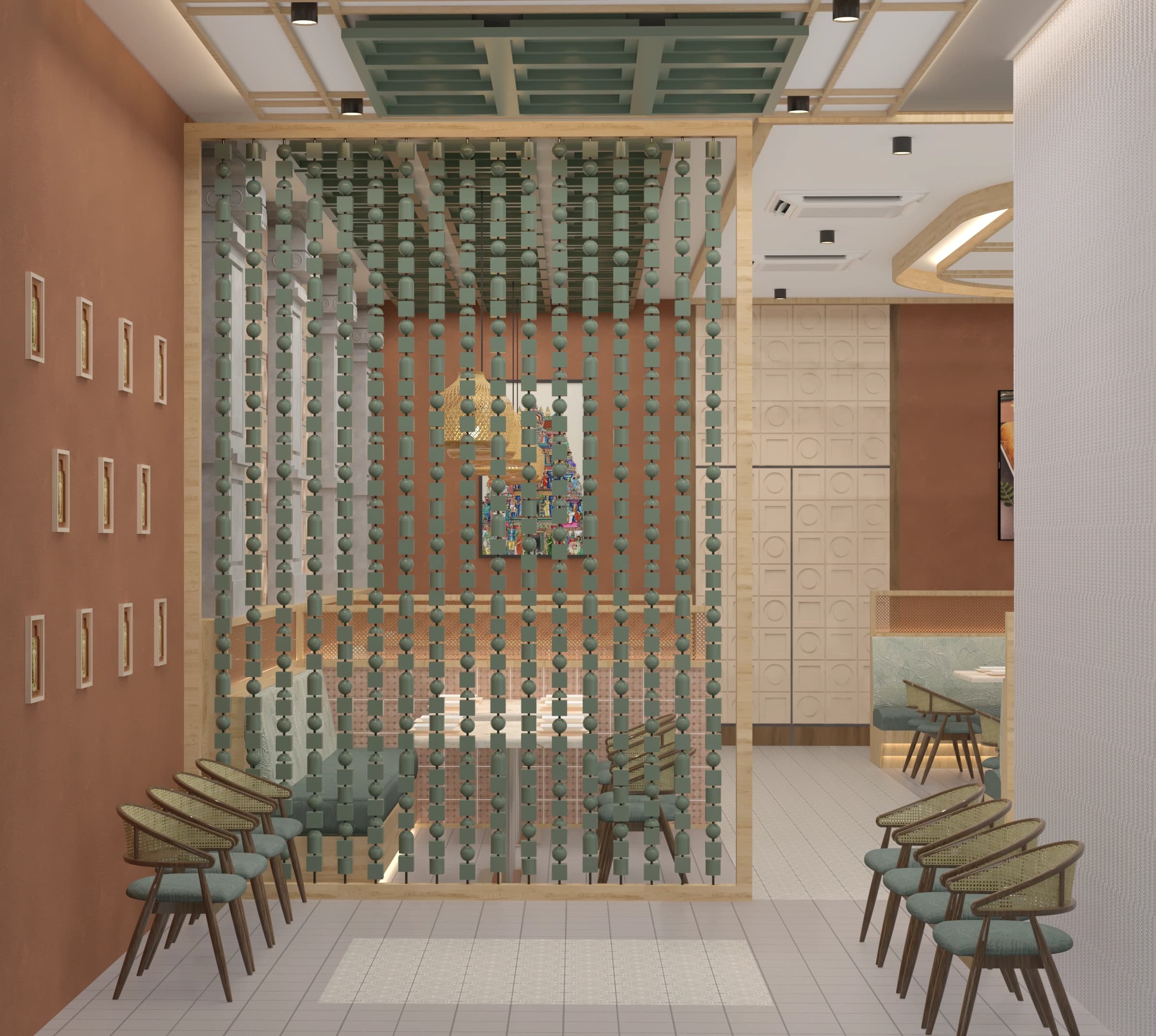 Temple City Hotel detail 9