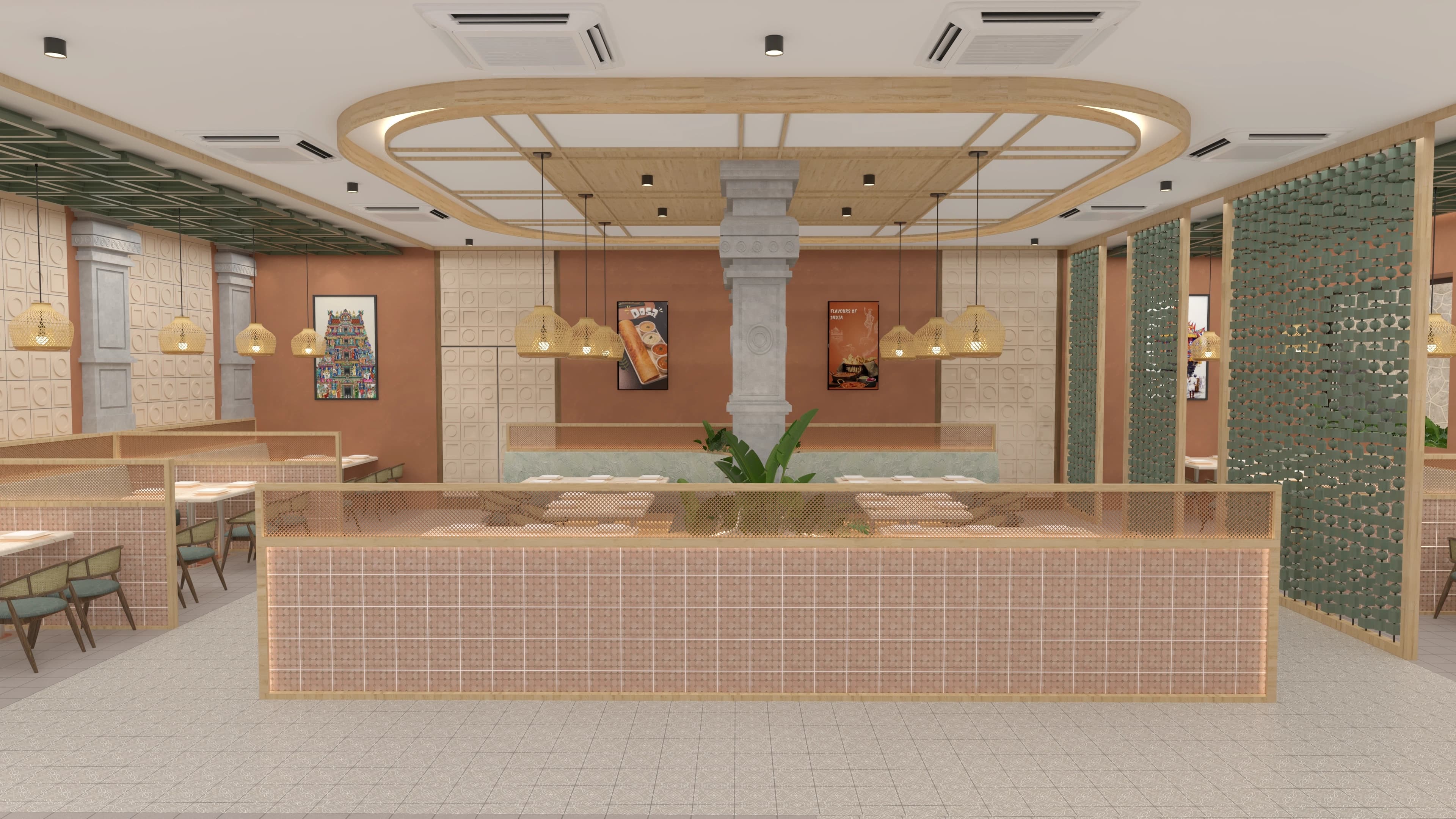 Temple City Hotel detail 13